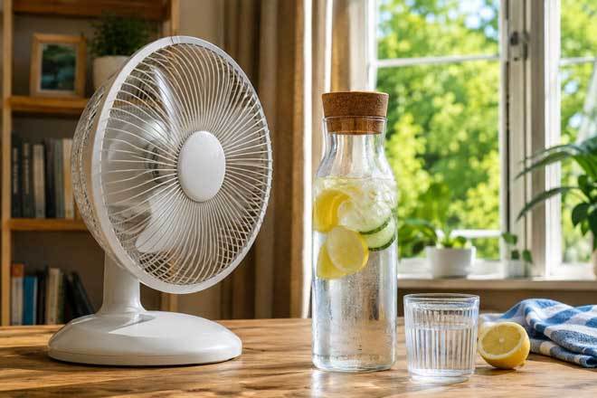 How to Save Money in a Heatwave